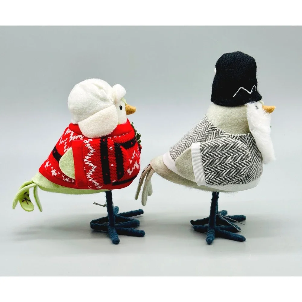 Target Featherly Friends Iskall Fika Winter Christmas Bird 2022 Wondershop